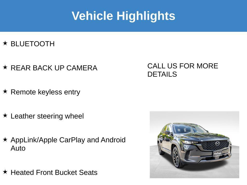 used 2025 Mazda CX-50 car, priced at $28,399
