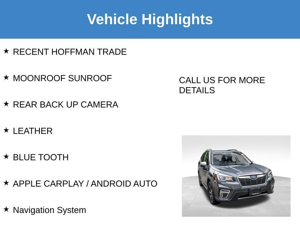 used 2020 Subaru Forester car, priced at $24,399