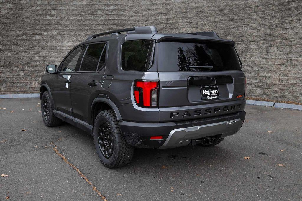 new 2026 Honda Passport car, priced at $50,020