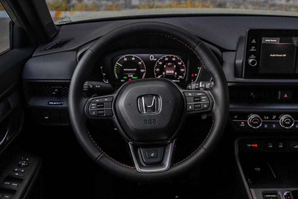 new 2026 Honda CR-V Hybrid car, priced at $41,604