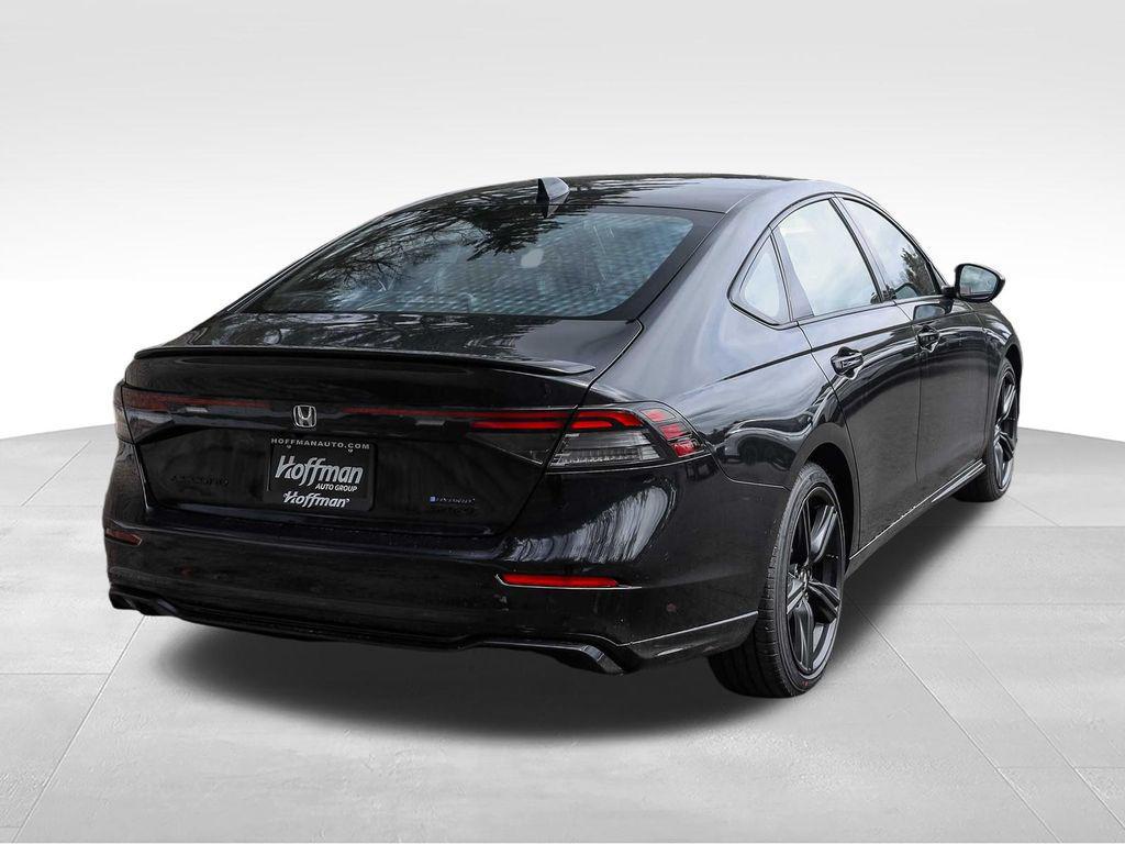 new 2026 Honda Accord Hybrid car, priced at $35,940