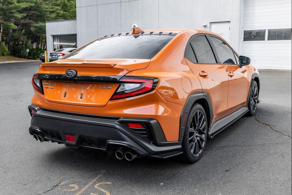 used 2022 Subaru WRX car, priced at $28,799
