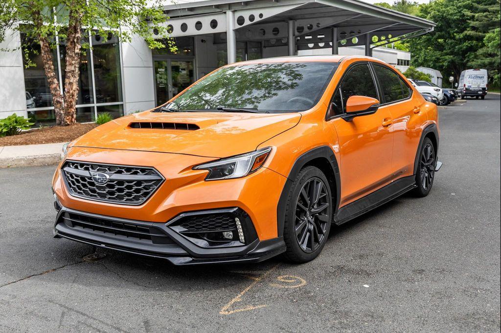 used 2022 Subaru WRX car, priced at $28,799