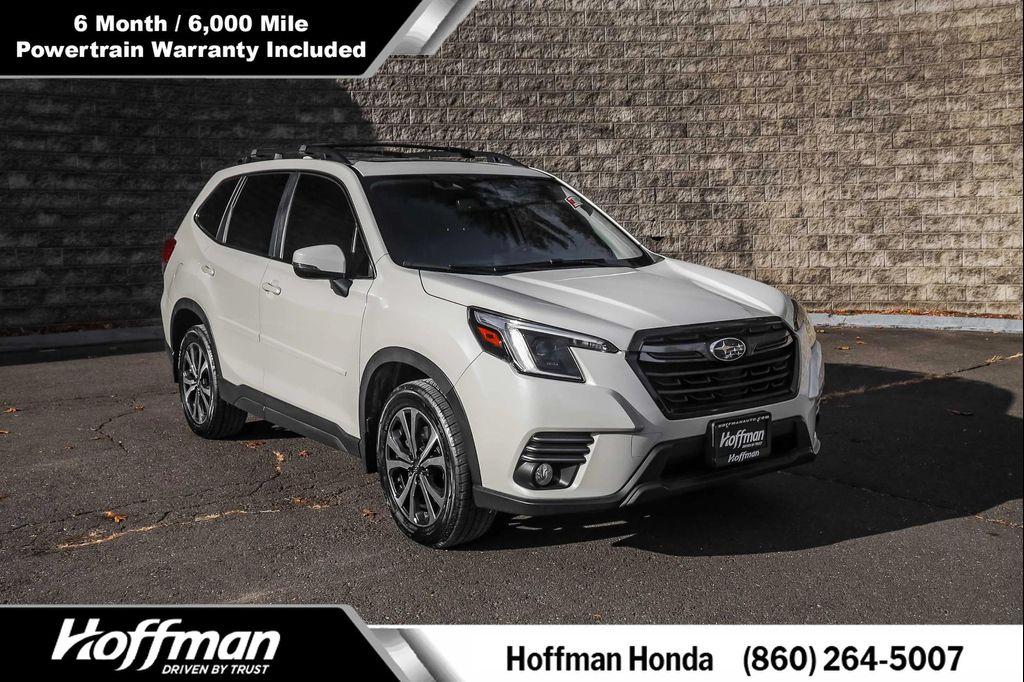 used 2023 Subaru Forester car, priced at $27,000
