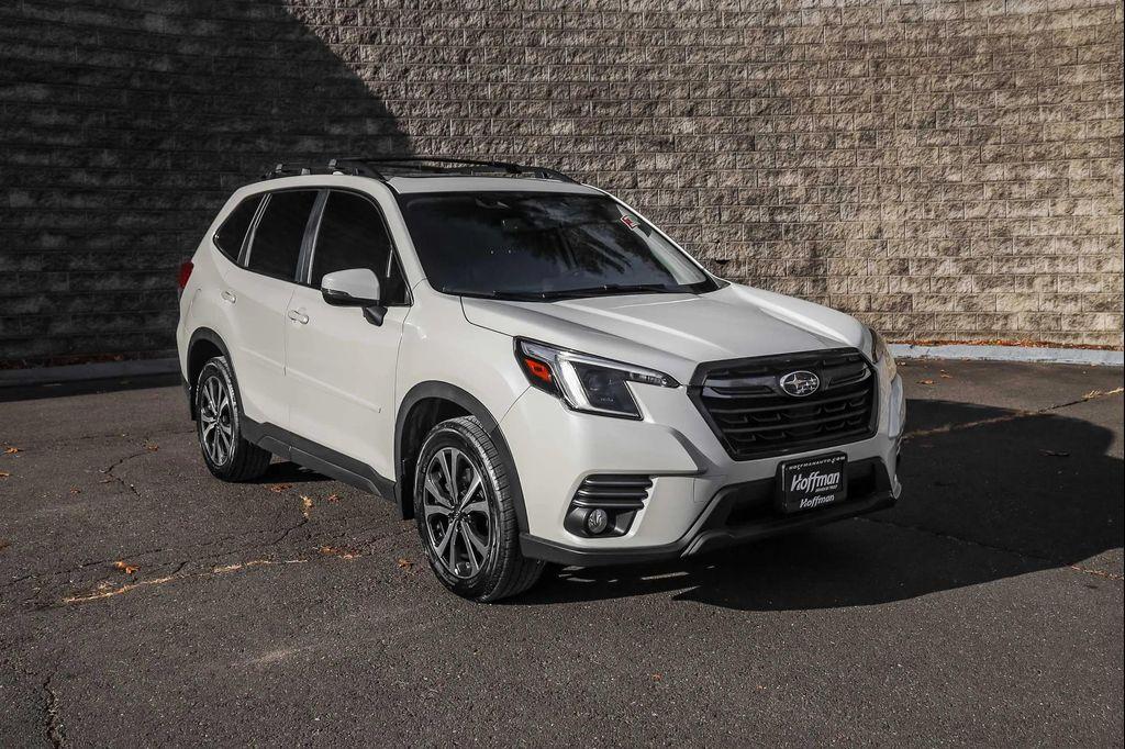 used 2023 Subaru Forester car, priced at $27,000