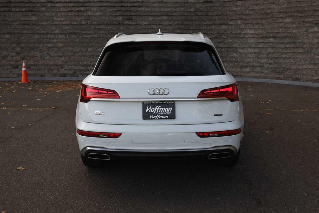 used 2023 Audi Q5 car, priced at $34,900