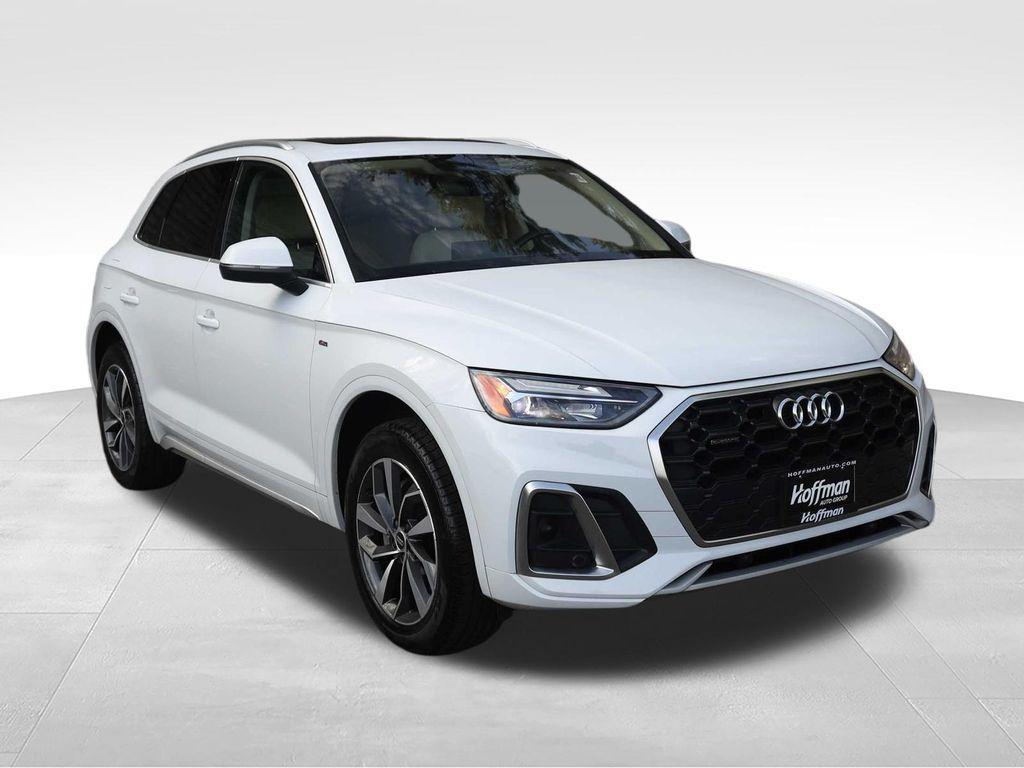 used 2023 Audi Q5 car, priced at $34,500