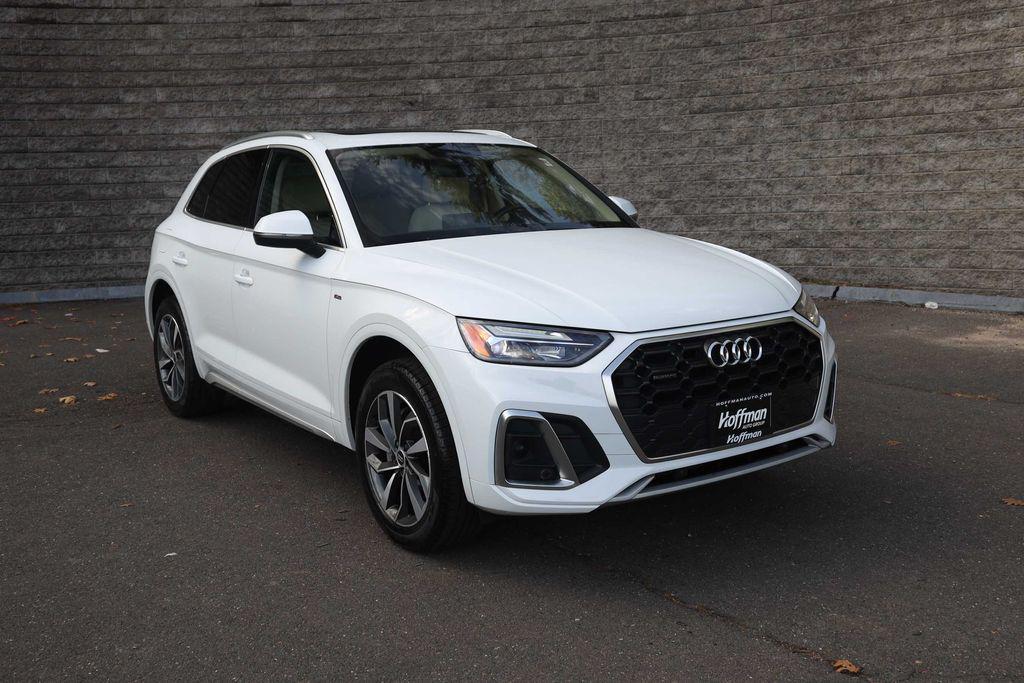 used 2023 Audi Q5 car, priced at $34,900