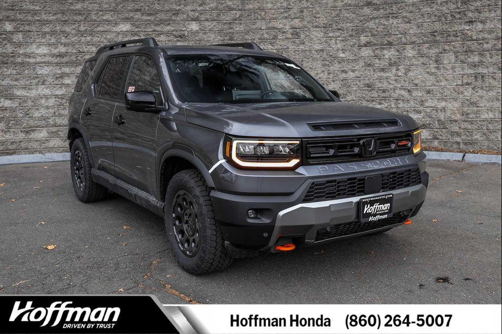 new 2026 Honda Passport car, priced at $50,065