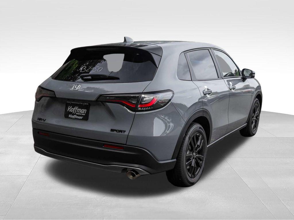 new 2026 Honda HR-V car, priced at $30,555