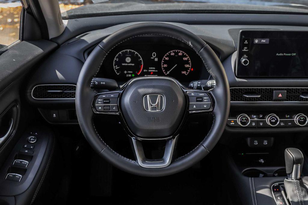 new 2026 Honda HR-V car, priced at $32,150