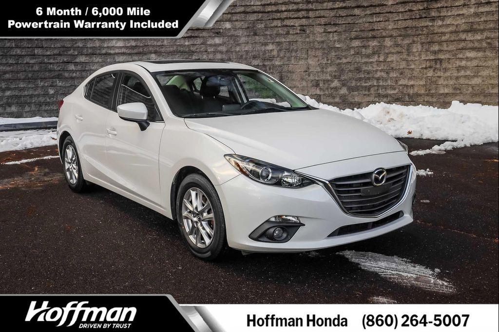 used 2015 Mazda Mazda3 car, priced at $10,500