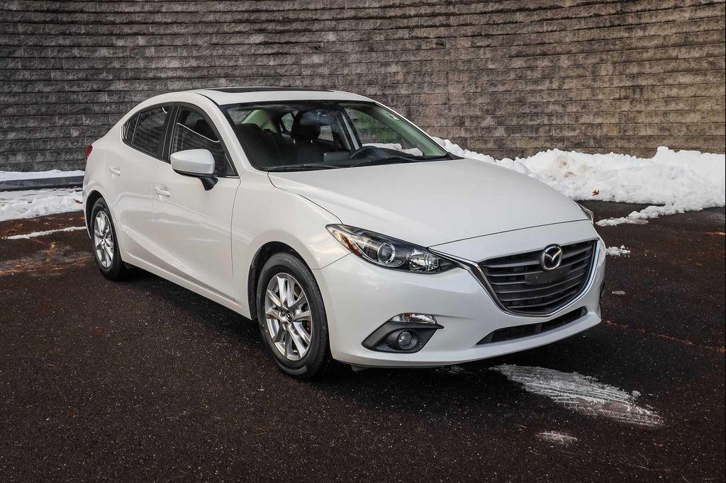 used 2015 Mazda Mazda3 car, priced at $10,500
