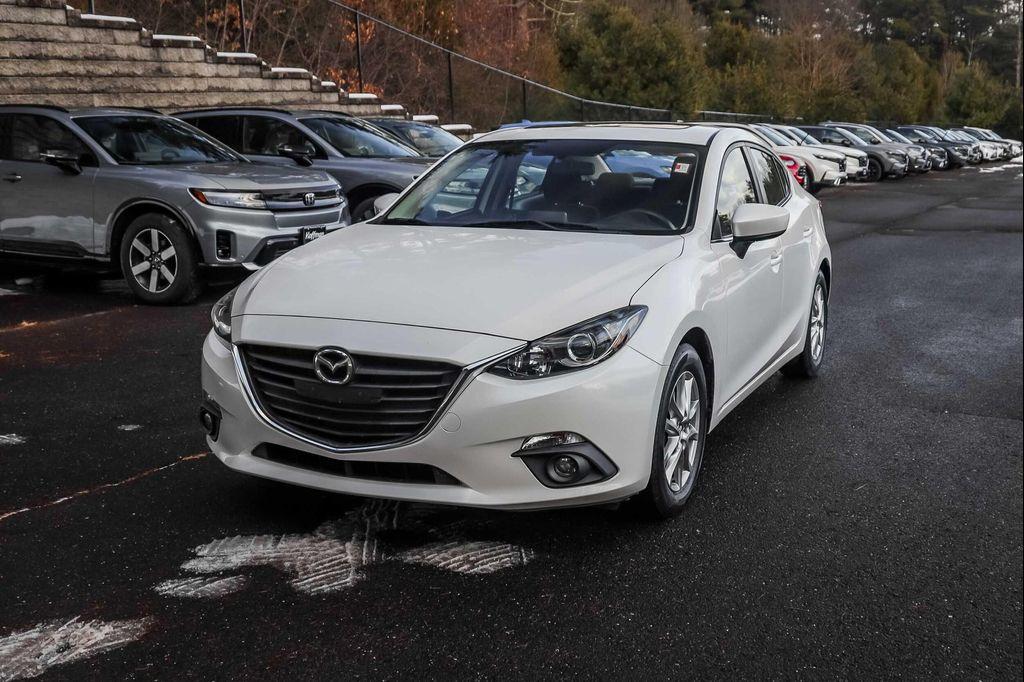 used 2015 Mazda Mazda3 car, priced at $10,500