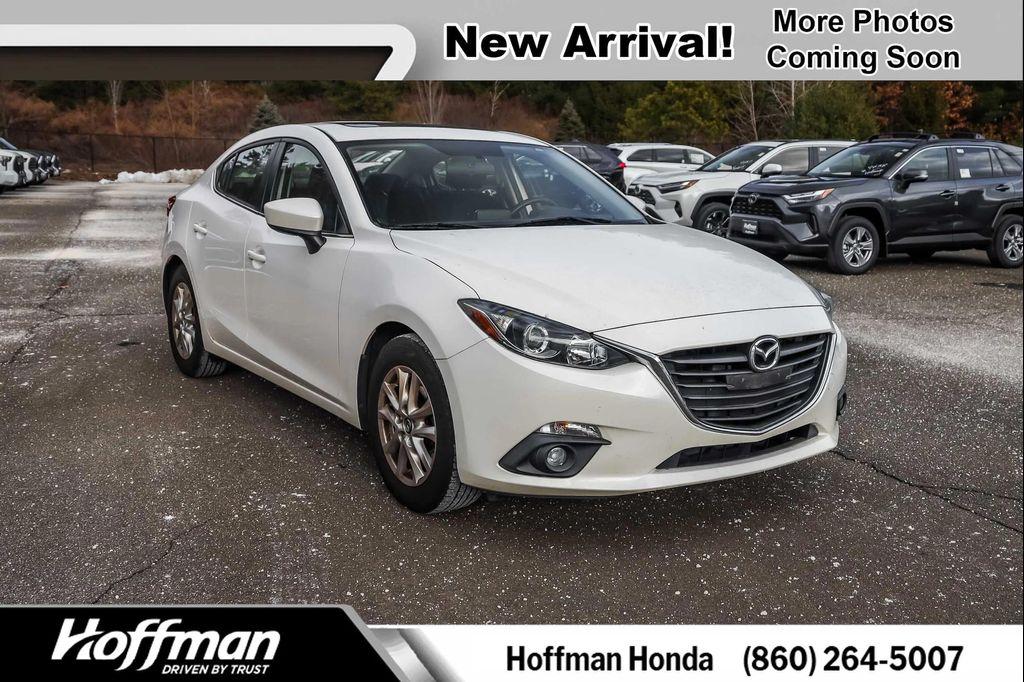 used 2015 Mazda Mazda3 car, priced at $10,500