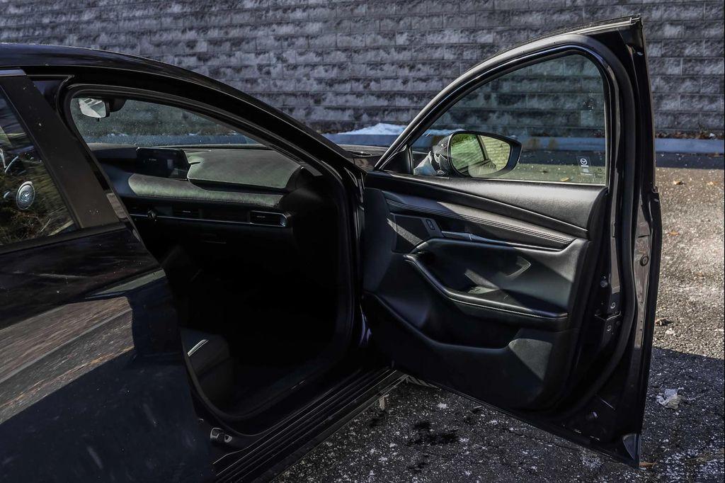 used 2024 Mazda Mazda3 car, priced at $19,600