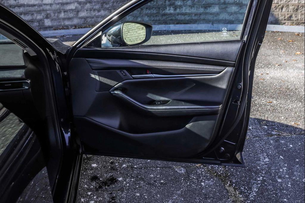 used 2024 Mazda Mazda3 car, priced at $19,600