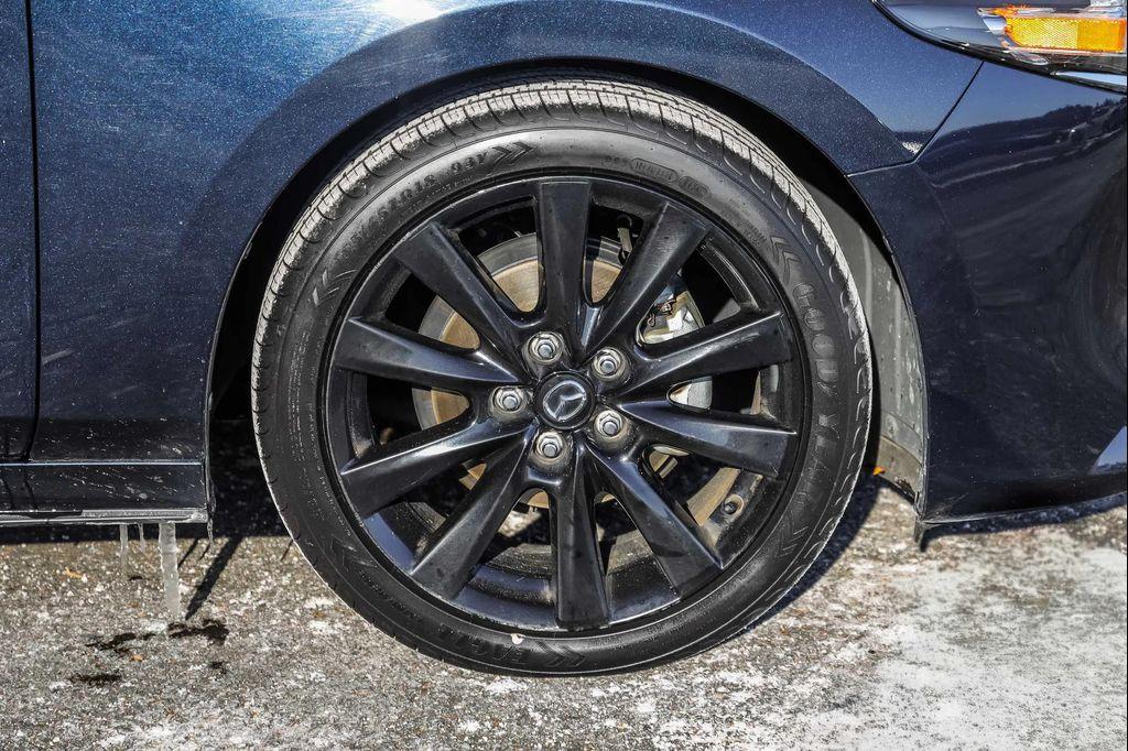 used 2024 Mazda Mazda3 car, priced at $19,600