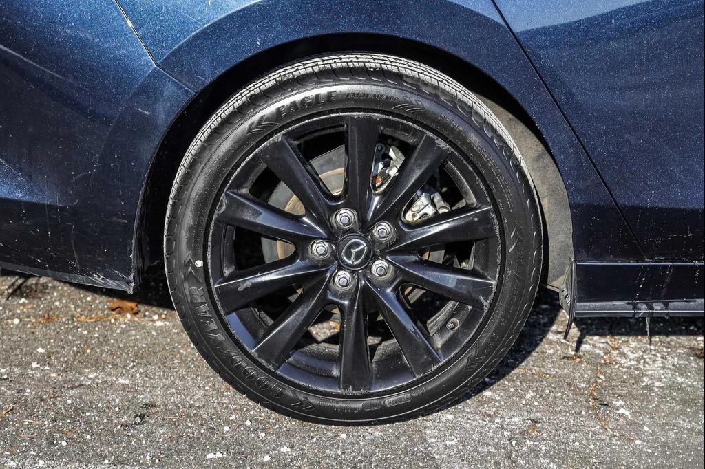 used 2024 Mazda Mazda3 car, priced at $19,600