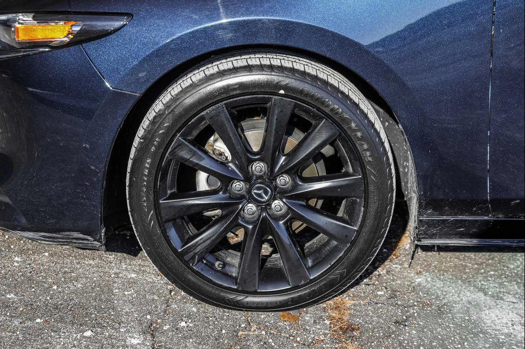 used 2024 Mazda Mazda3 car, priced at $19,600