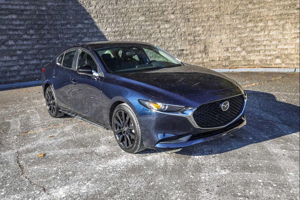 used 2024 Mazda Mazda3 car, priced at $19,600