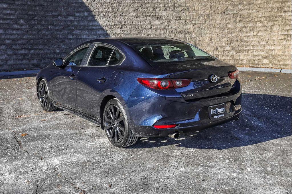 used 2024 Mazda Mazda3 car, priced at $19,600