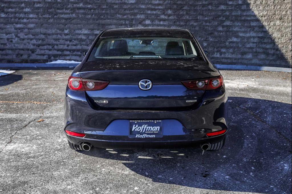 used 2024 Mazda Mazda3 car, priced at $19,600