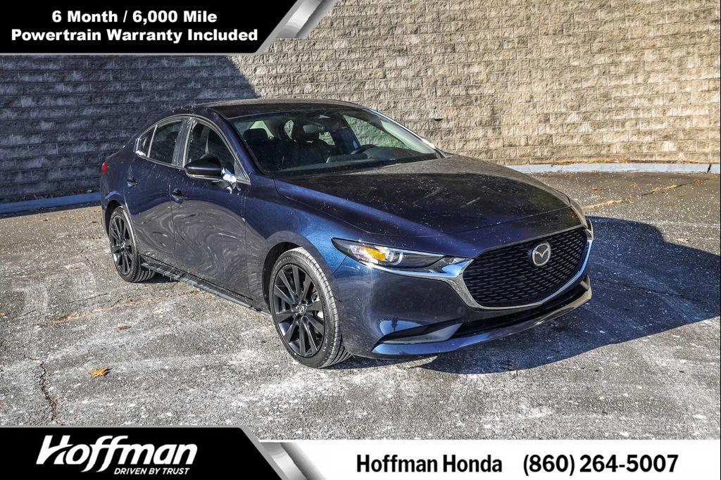used 2024 Mazda Mazda3 car, priced at $19,600
