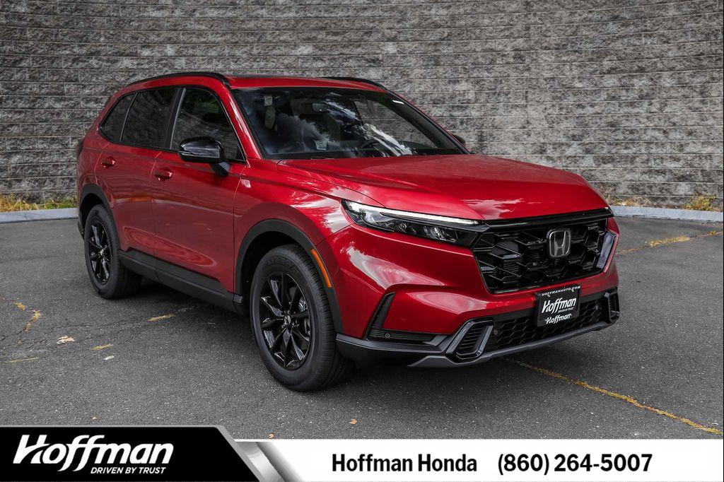 new 2026 Honda CR-V Hybrid car, priced at $42,130