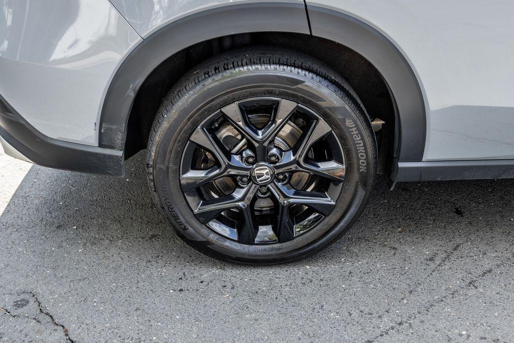 used 2024 Honda HR-V car, priced at $28,399
