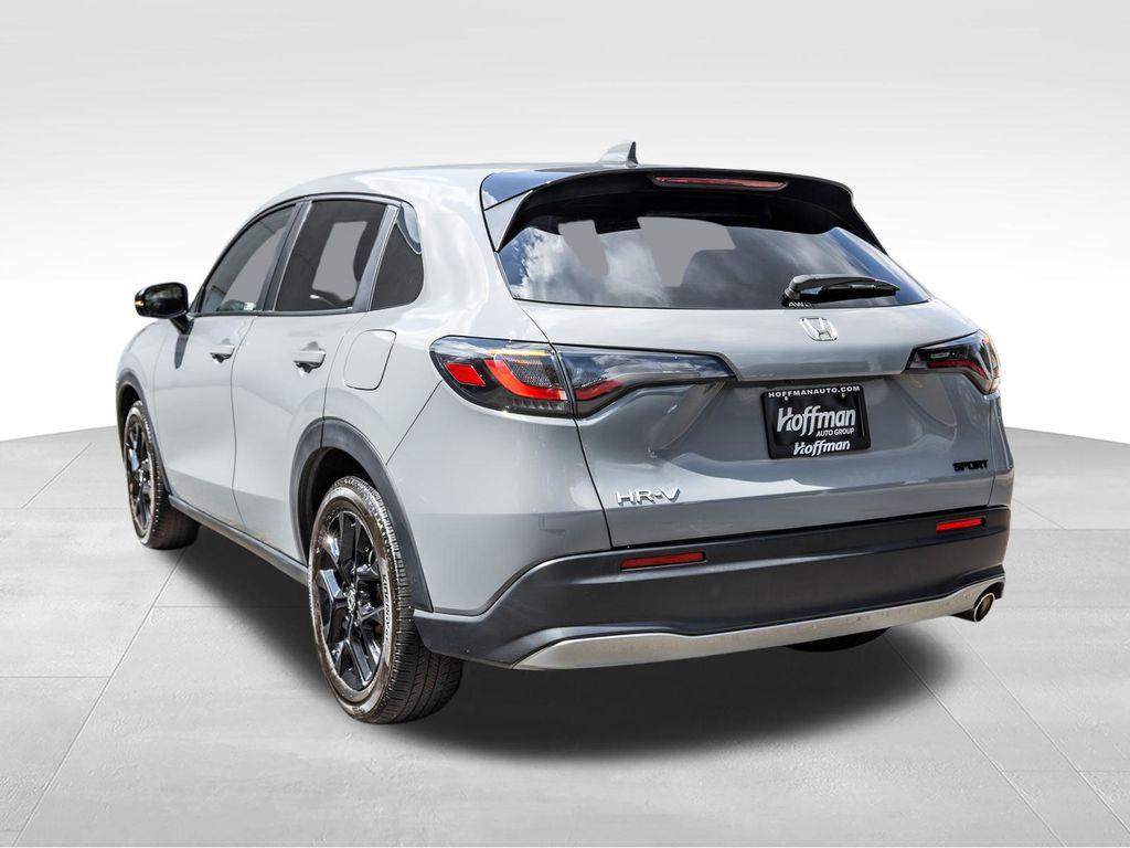 used 2024 Honda HR-V car, priced at $28,399