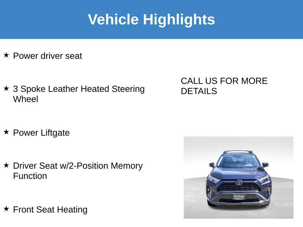 used 2024 Toyota RAV4 car, priced at $36,900
