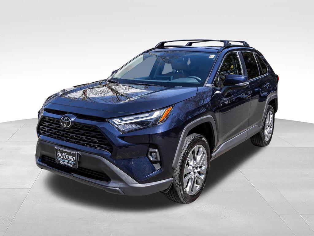 used 2024 Toyota RAV4 car, priced at $36,900