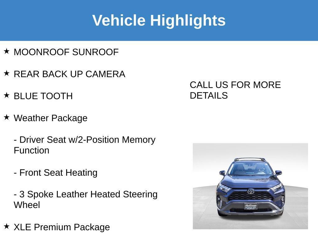 used 2024 Toyota RAV4 car, priced at $36,900