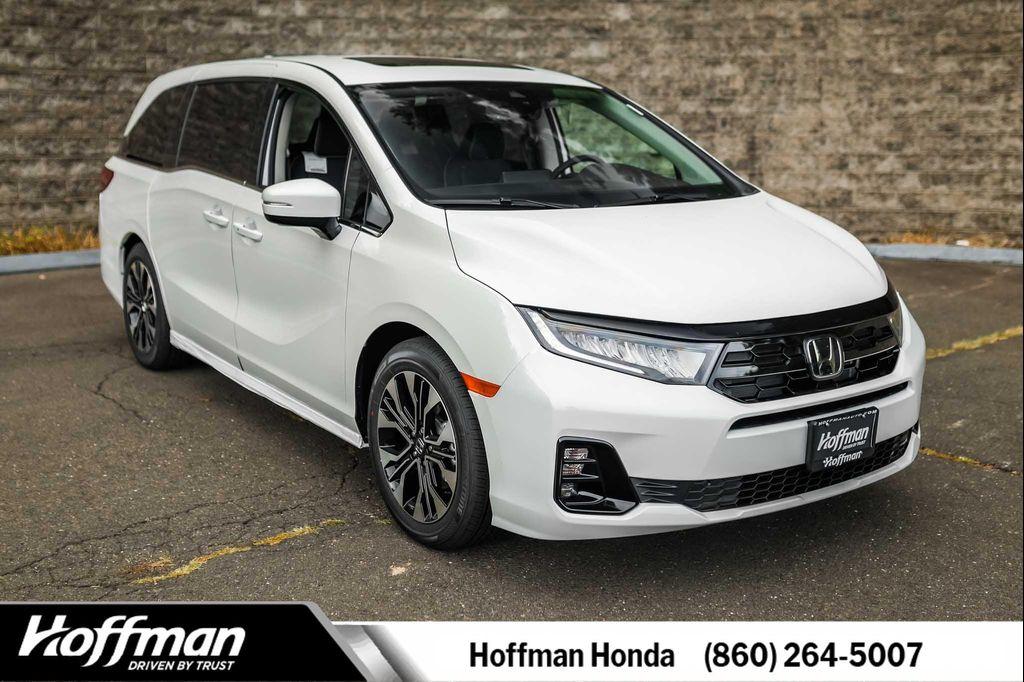 new 2026 Honda Odyssey car, priced at $52,350