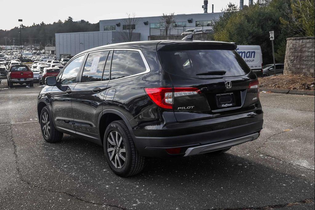 used 2020 Honda Passport car, priced at $27,000