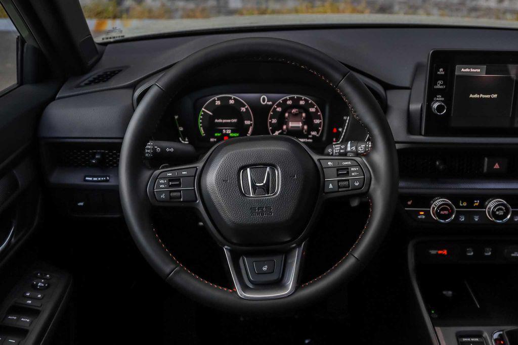 new 2026 Honda CR-V Hybrid car, priced at $39,205