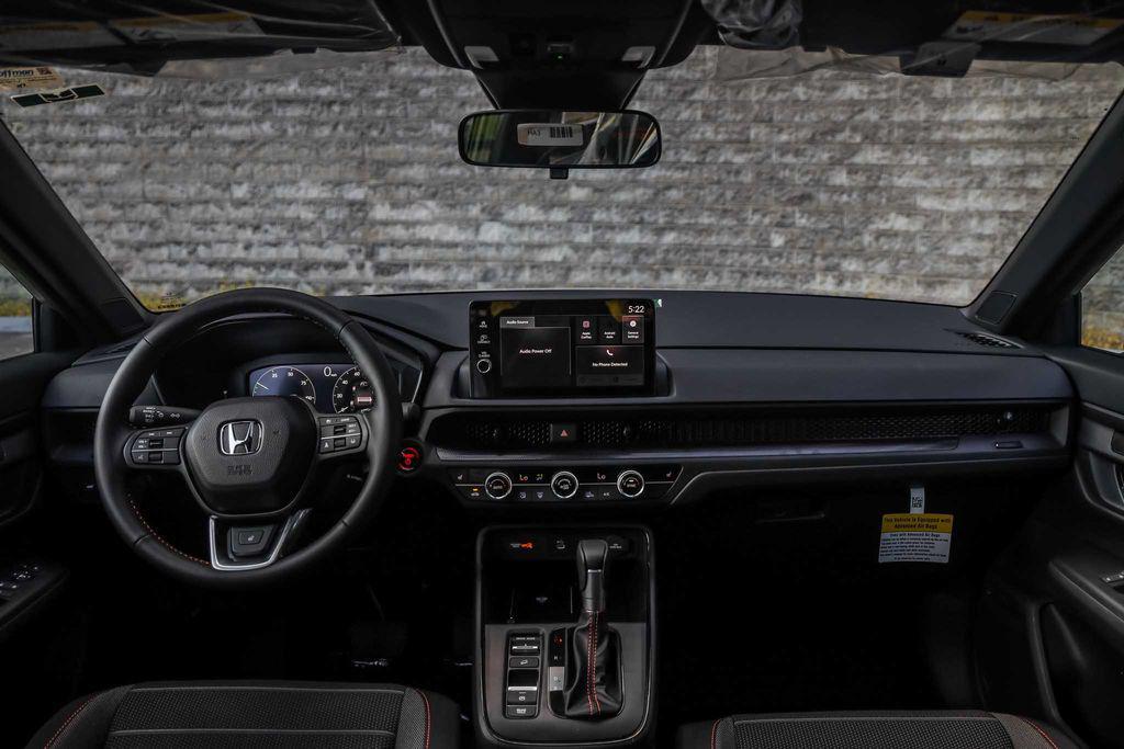 new 2026 Honda CR-V Hybrid car, priced at $39,205