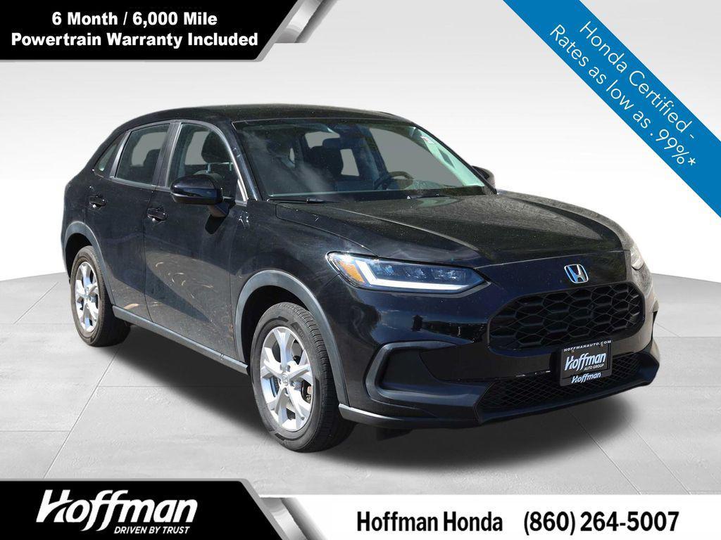 used 2023 Honda HR-V car, priced at $25,250