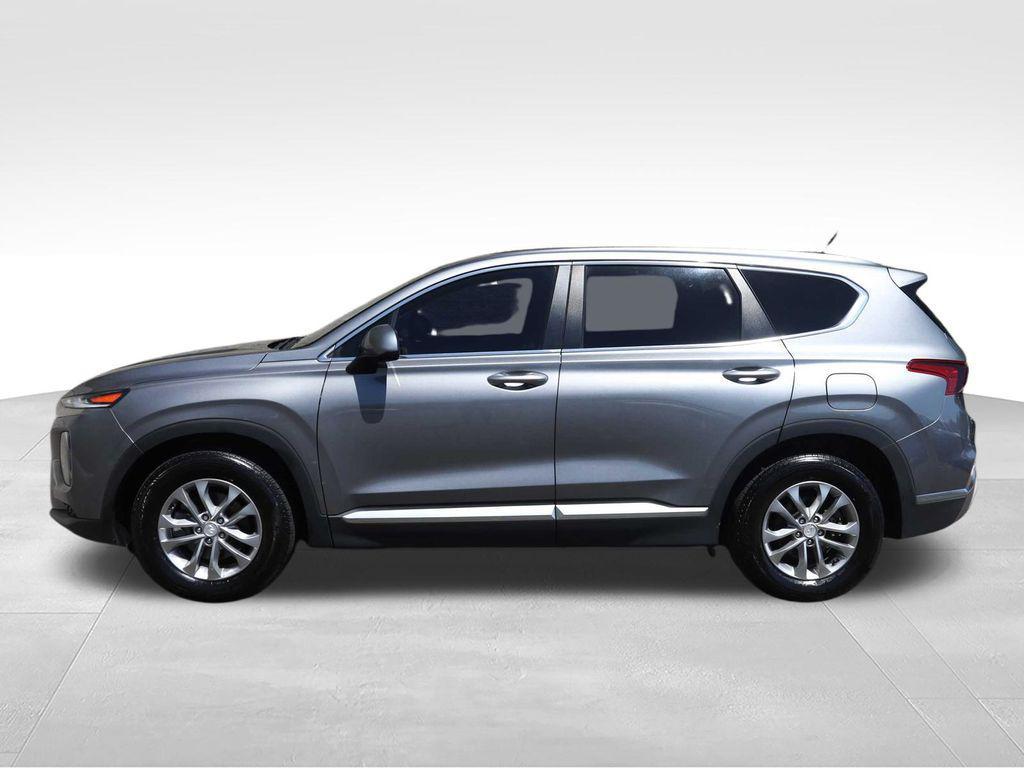 used 2019 Hyundai Santa Fe car, priced at $10,500