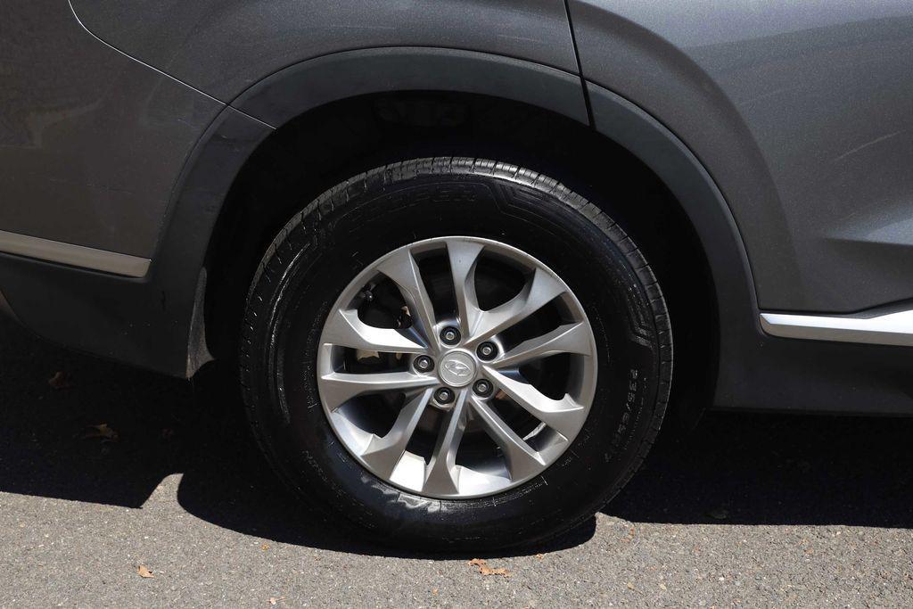 used 2019 Hyundai Santa Fe car, priced at $10,500