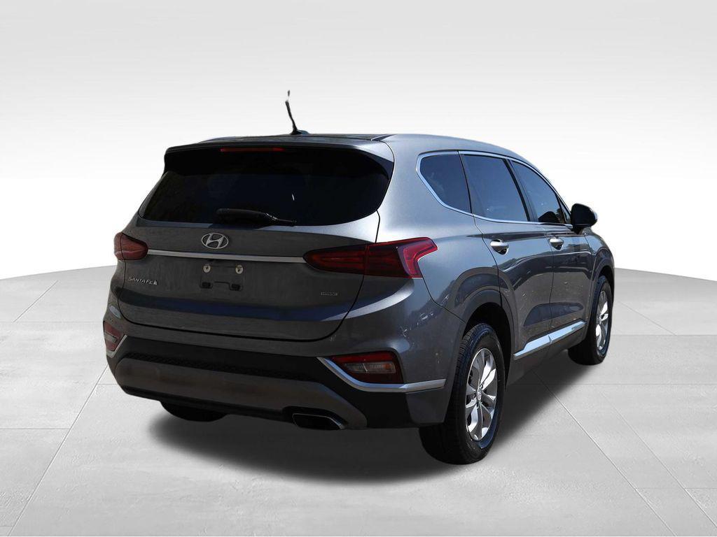 used 2019 Hyundai Santa Fe car, priced at $10,500