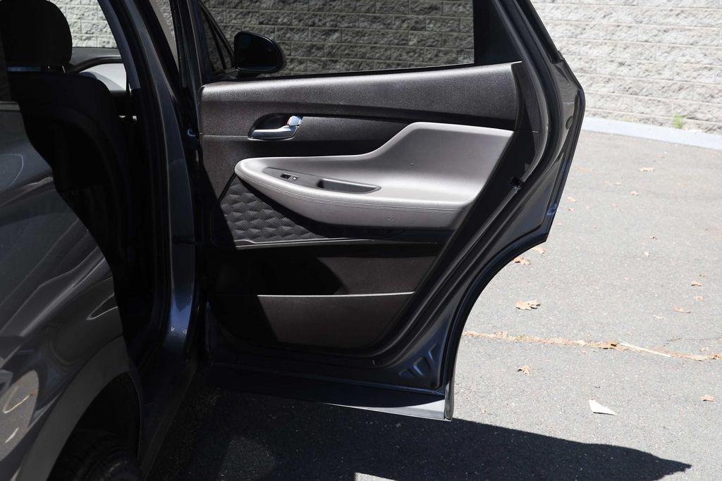 used 2019 Hyundai Santa Fe car, priced at $10,500