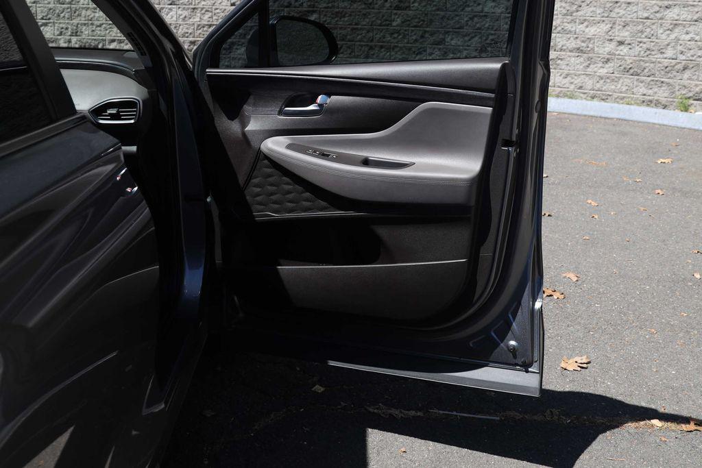 used 2019 Hyundai Santa Fe car, priced at $10,500