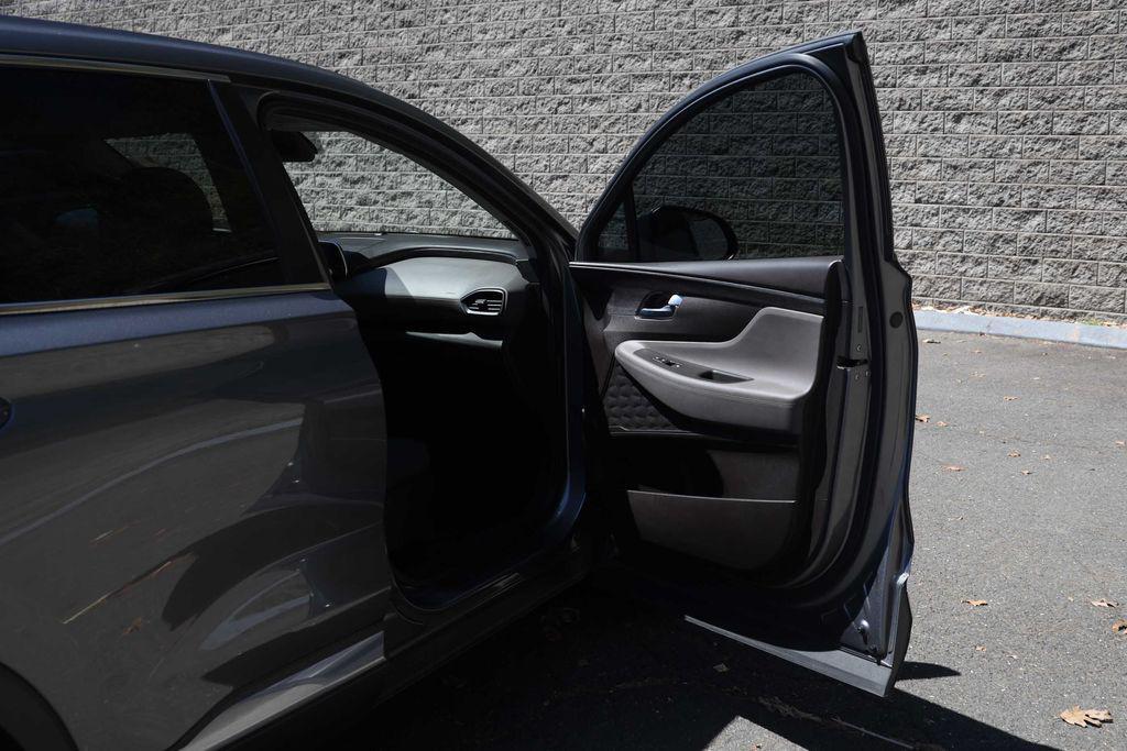 used 2019 Hyundai Santa Fe car, priced at $10,500