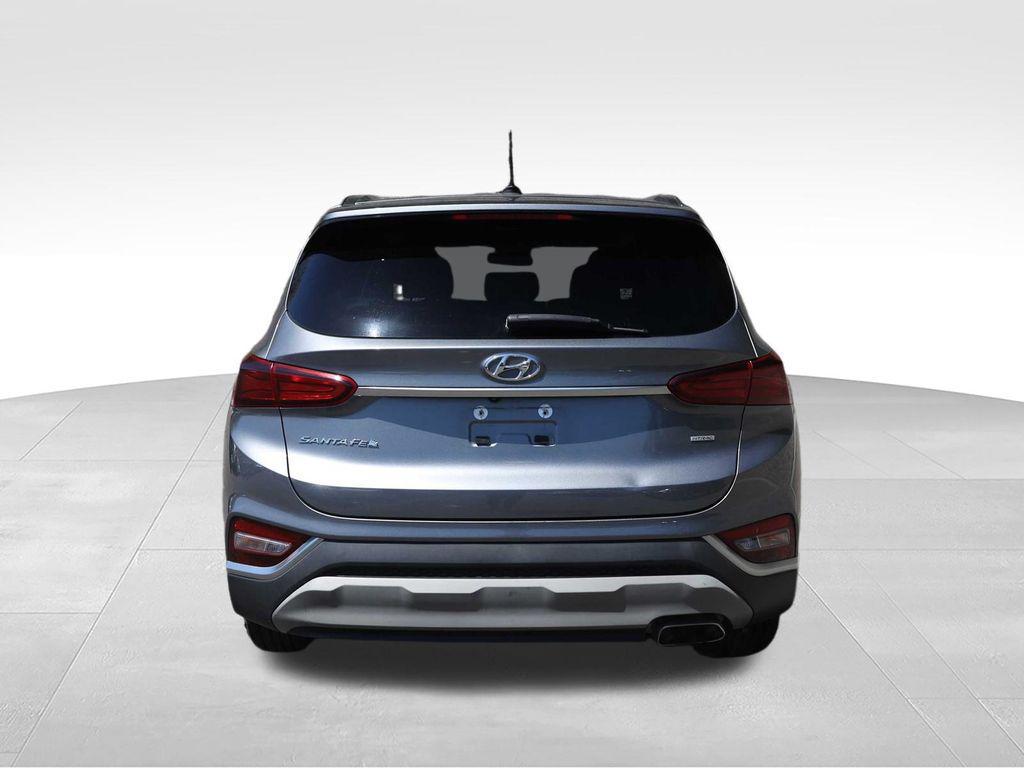 used 2019 Hyundai Santa Fe car, priced at $10,500