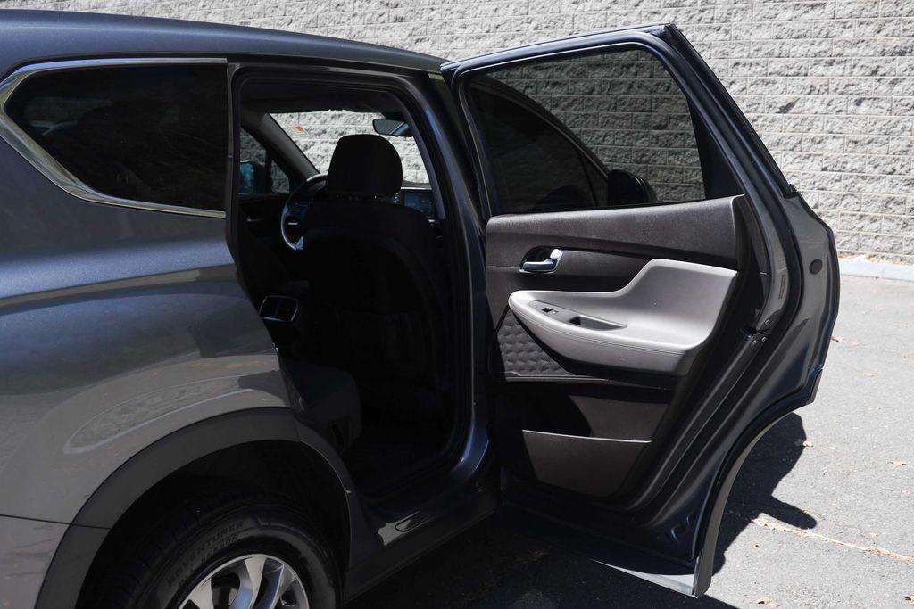 used 2019 Hyundai Santa Fe car, priced at $10,500