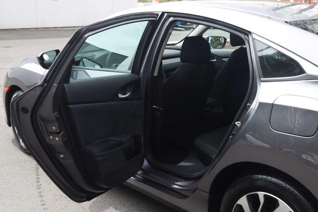 used 2017 Honda Civic car, priced at $15,500