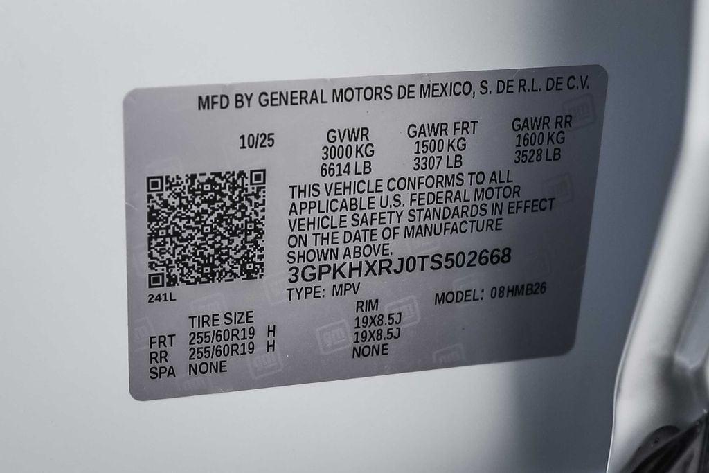 new 2026 Honda Prologue car, priced at $52,225