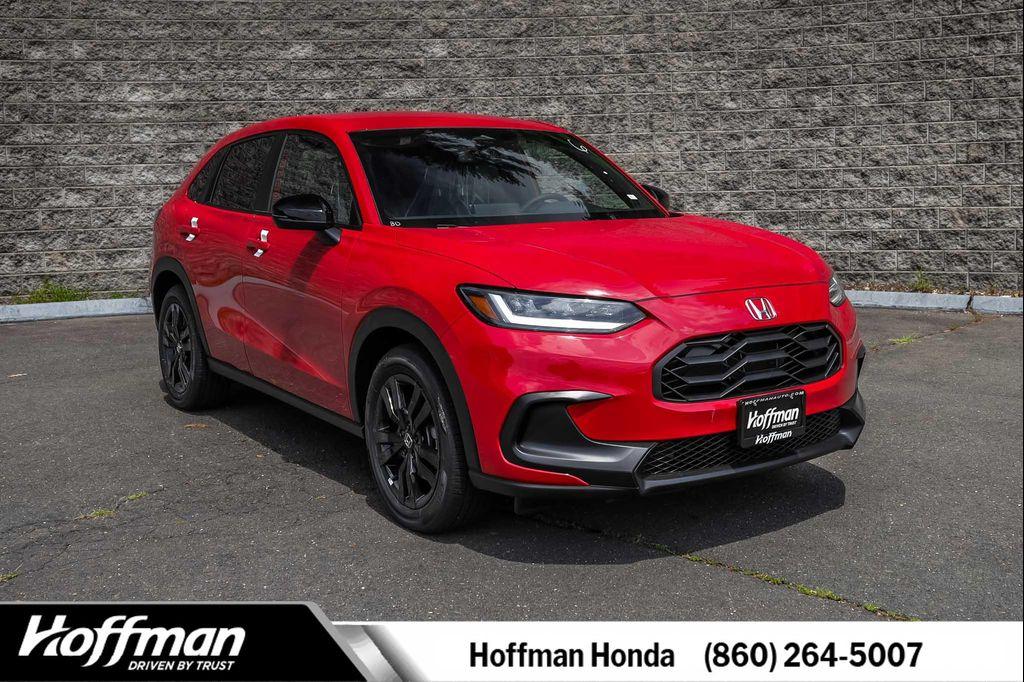 new 2026 Honda HR-V car, priced at $30,895